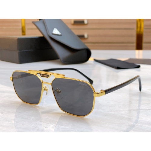 Wholesale Prada AAA Quality Sunglasses #1187680 $48.00 USD, Wholesale Quality Replica Prada AAA Quality Sunglasses