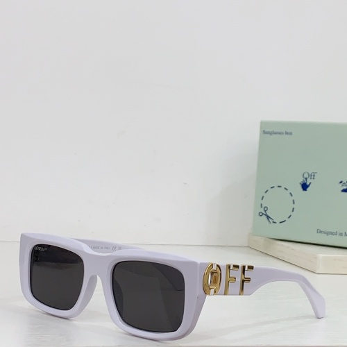 Wholesale Off-White AAA Quality Sunglasses #1187684 $72.00 USD, Wholesale Quality Replica Off-White AAA Quality Sunglasses