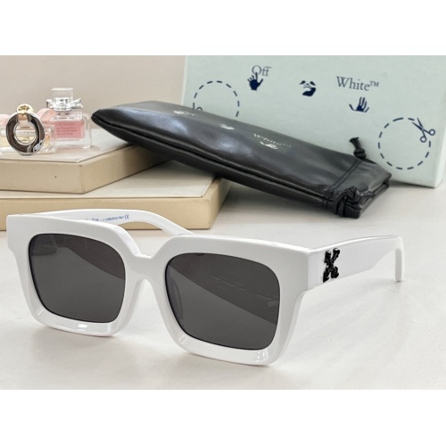 Wholesale Off-White AAA Quality Sunglasses #1187699 $64.00 USD, Wholesale Quality Replica Off-White AAA Quality Sunglasses