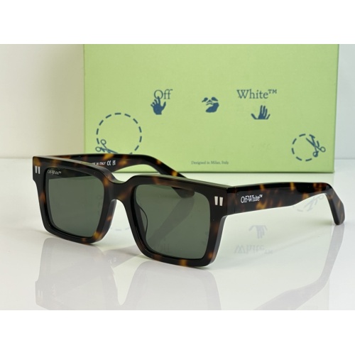 Wholesale Off-White AAA Quality Sunglasses #1187708 $64.00 USD, Wholesale Quality Replica Off-White AAA Quality Sunglasses