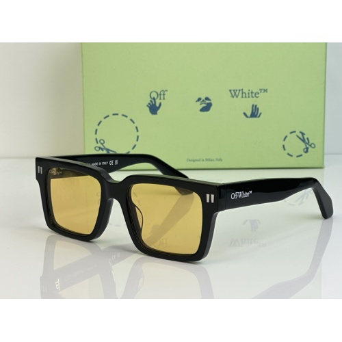 Wholesale Off-White AAA Quality Sunglasses #1187709 $64.00 USD, Wholesale Quality Replica Off-White AAA Quality Sunglasses