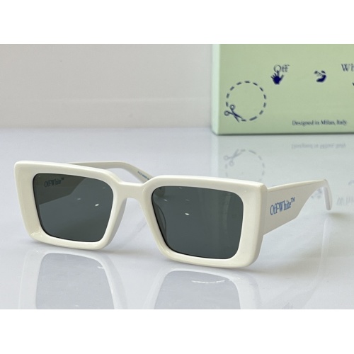 Wholesale Off-White AAA Quality Sunglasses #1187711 $48.00 USD, Wholesale Quality Replica Off-White AAA Quality Sunglasses