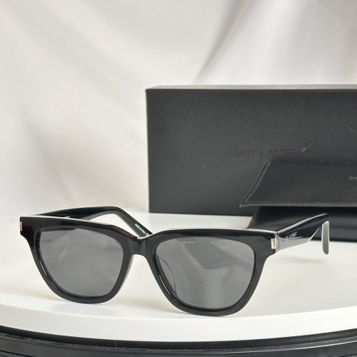 Wholesale Yves Saint Laurent YSL AAA Quality Sunglasses #1187770 $45.00 USD, Wholesale Quality Replica Yves Saint Laurent YSL AAA Quality Sunglasses