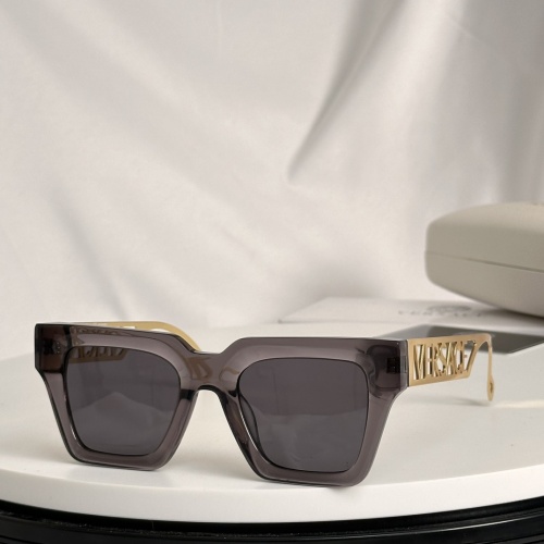 Wholesale Versace AAA Quality Sunglasses #1187777 $48.00 USD, Wholesale Quality Replica Versace AAA Quality Sunglasses