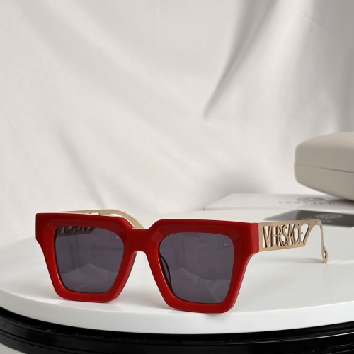 Wholesale Versace AAA Quality Sunglasses #1187783 $48.00 USD, Wholesale Quality Replica Versace AAA Quality Sunglasses