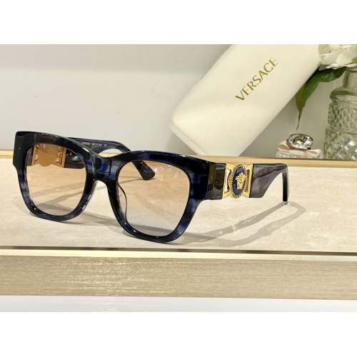 Wholesale Versace AAA Quality Sunglasses #1187795 $60.00 USD, Wholesale Quality Replica Versace AAA Quality Sunglasses