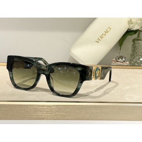 Wholesale Versace AAA Quality Sunglasses #1187798 $60.00 USD, Wholesale Quality Replica Versace AAA Quality Sunglasses