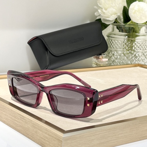 Wholesale Valentino AAA Quality Sunglasses #1187801 $64.00 USD, Wholesale Quality Replica Valentino AAA Quality Sunglasses