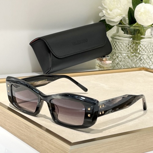 Wholesale Valentino AAA Quality Sunglasses #1187804 $64.00 USD, Wholesale Quality Replica Valentino AAA Quality Sunglasses