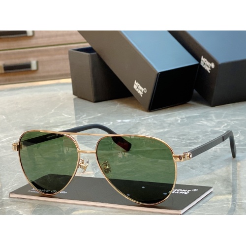 Wholesale Montblanc AAA Quality Sunglasses #1187810 $56.00 USD, Wholesale Quality Replica Montblanc AAA Quality Sunglasses