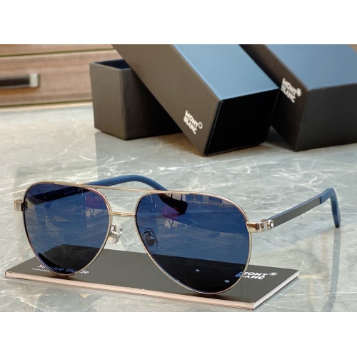 Wholesale Montblanc AAA Quality Sunglasses #1187811 $56.00 USD, Wholesale Quality Replica Montblanc AAA Quality Sunglasses