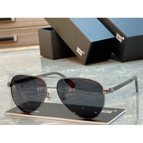 Wholesale Montblanc AAA Quality Sunglasses #1187812 $56.00 USD, Wholesale Quality Replica Montblanc AAA Quality Sunglasses