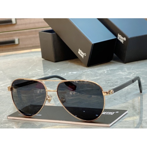 Wholesale Montblanc AAA Quality Sunglasses #1187813 $56.00 USD, Wholesale Quality Replica Montblanc AAA Quality Sunglasses