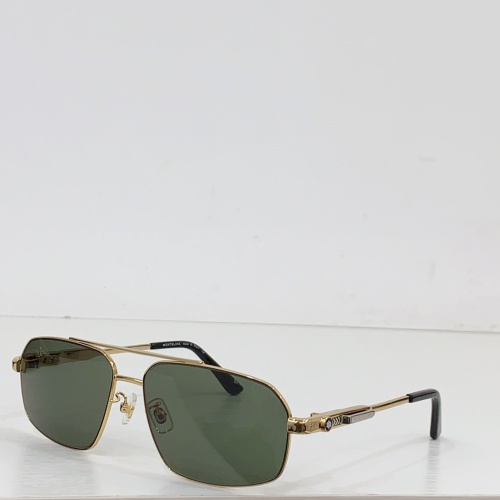 Wholesale Montblanc AAA Quality Sunglasses #1187817 $60.00 USD, Wholesale Quality Replica Montblanc AAA Quality Sunglasses