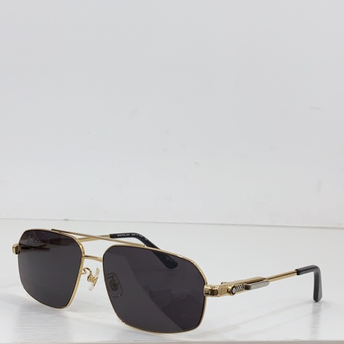 Wholesale Montblanc AAA Quality Sunglasses #1187818 $60.00 USD, Wholesale Quality Replica Montblanc AAA Quality Sunglasses