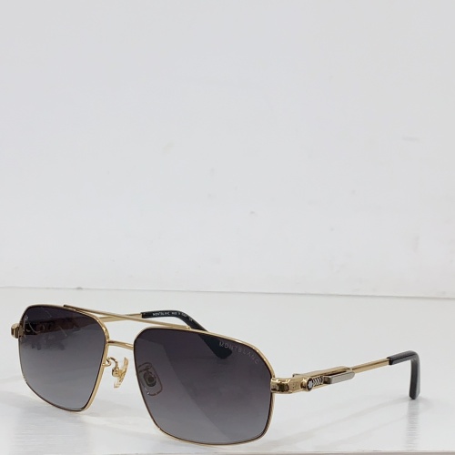 Wholesale Montblanc AAA Quality Sunglasses #1187819 $60.00 USD, Wholesale Quality Replica Montblanc AAA Quality Sunglasses