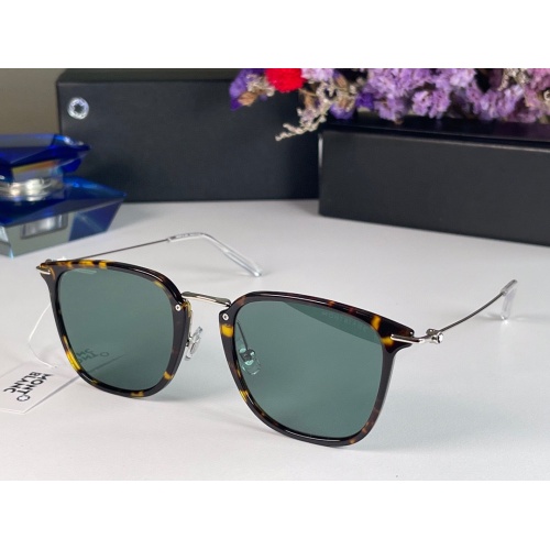 Wholesale Montblanc AAA Quality Sunglasses #1187824 $60.00 USD, Wholesale Quality Replica Montblanc AAA Quality Sunglasses