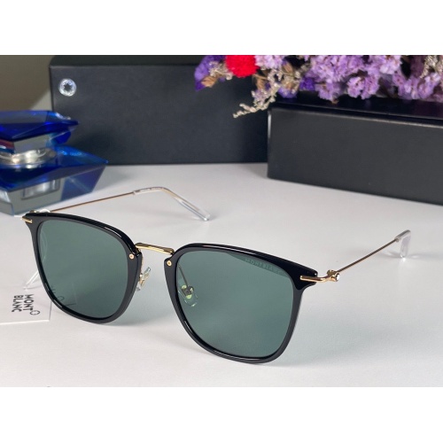 Wholesale Montblanc AAA Quality Sunglasses #1187825 $60.00 USD, Wholesale Quality Replica Montblanc AAA Quality Sunglasses