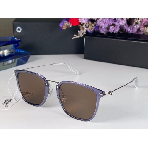 Wholesale Montblanc AAA Quality Sunglasses #1187827 $60.00 USD, Wholesale Quality Replica Montblanc AAA Quality Sunglasses