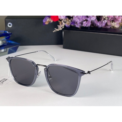 Wholesale Montblanc AAA Quality Sunglasses #1187828 $60.00 USD, Wholesale Quality Replica Montblanc AAA Quality Sunglasses