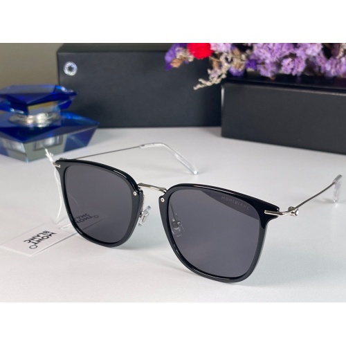 Wholesale Montblanc AAA Quality Sunglasses #1187829 $60.00 USD, Wholesale Quality Replica Montblanc AAA Quality Sunglasses