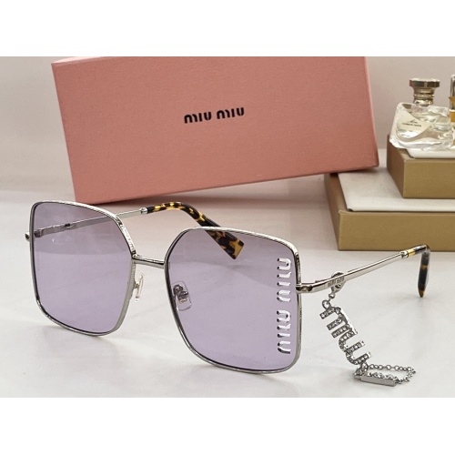 Wholesale MIU MIU AAA Quality Sunglasses #1187832 $68.00 USD, Wholesale Quality Replica MIU MIU AAA Sunglasses