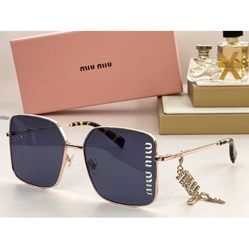 Wholesale MIU MIU AAA Quality Sunglasses #1187834 $68.00 USD, Wholesale Quality Replica MIU MIU AAA Sunglasses