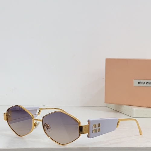 Wholesale MIU MIU AAA Quality Sunglasses #1187836 $68.00 USD, Wholesale Quality Replica MIU MIU AAA Sunglasses