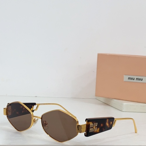 Wholesale MIU MIU AAA Quality Sunglasses #1187837 $68.00 USD, Wholesale Quality Replica MIU MIU AAA Sunglasses