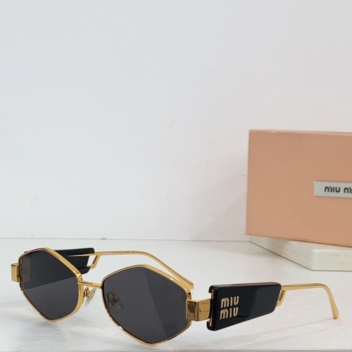 Wholesale MIU MIU AAA Quality Sunglasses #1187838 $68.00 USD, Wholesale Quality Replica MIU MIU AAA Sunglasses