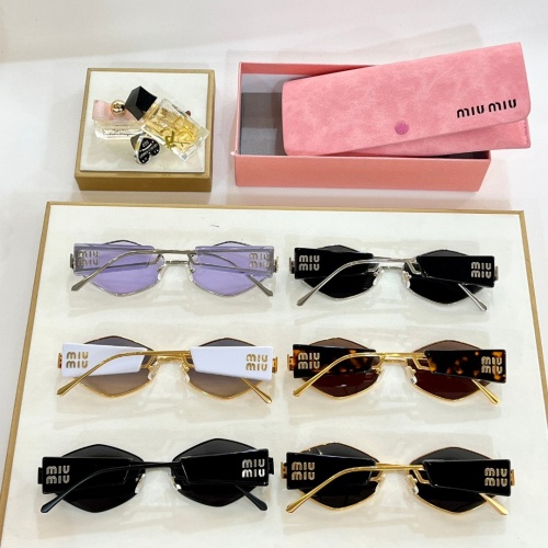 Replica MIU MIU AAA Quality Sunglasses #1187838 $68.00 USD for Wholesale