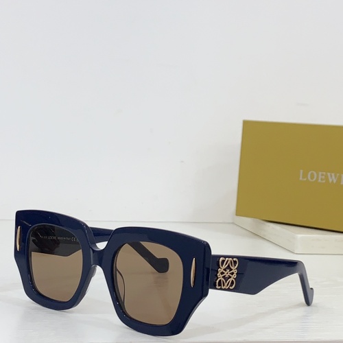 Wholesale LOEWE AAA Quality Sunglasses #1187844 $52.00 USD, Wholesale Quality Replica LOEWE AAA Quality Sunglasses