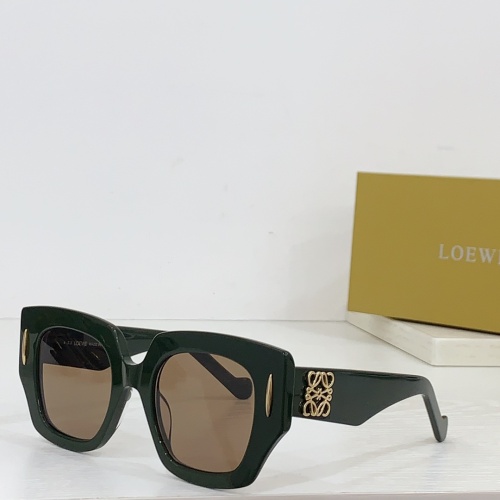 Wholesale LOEWE AAA Quality Sunglasses #1187845 $52.00 USD, Wholesale Quality Replica LOEWE AAA Quality Sunglasses