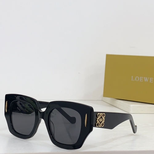 Wholesale LOEWE AAA Quality Sunglasses #1187846 $52.00 USD, Wholesale Quality Replica LOEWE AAA Quality Sunglasses