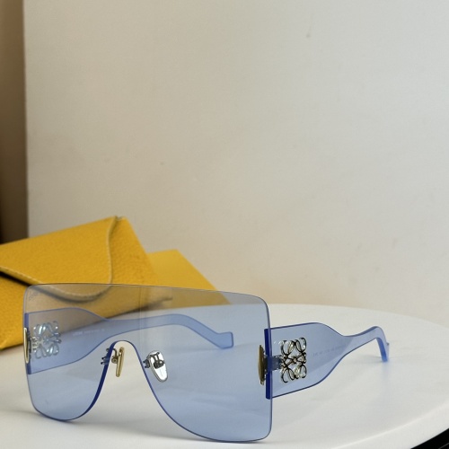 Wholesale LOEWE AAA Quality Sunglasses #1187850 $56.00 USD, Wholesale Quality Replica LOEWE AAA Quality Sunglasses