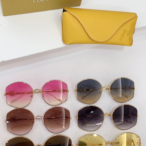 Replica LOEWE AAA Quality Sunglasses #1187860 $64.00 USD for Wholesale