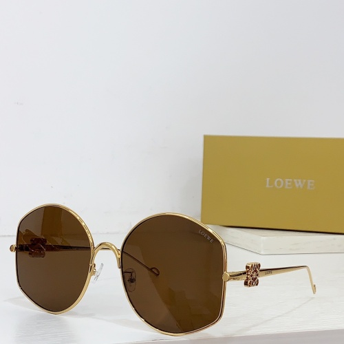 Wholesale LOEWE AAA Quality Sunglasses #1187861 $64.00 USD, Wholesale Quality Replica LOEWE AAA Quality Sunglasses