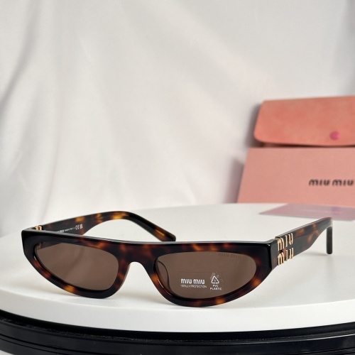 Wholesale MIU MIU AAA Quality Sunglasses #1187867 $64.00 USD, Wholesale Quality Replica MIU MIU AAA Sunglasses