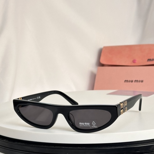 Wholesale MIU MIU AAA Quality Sunglasses #1187868 $64.00 USD, Wholesale Quality Replica MIU MIU AAA Sunglasses