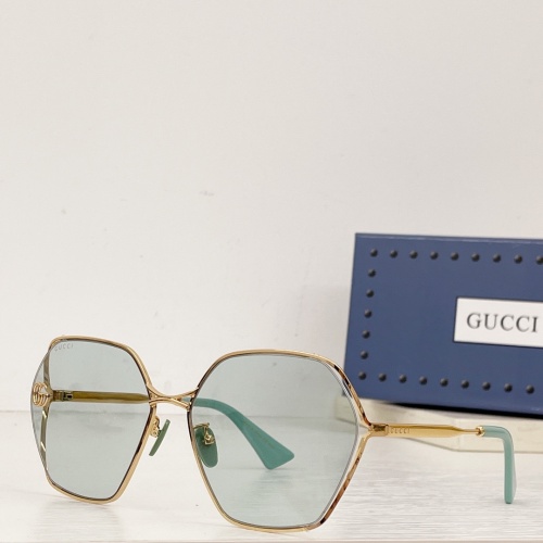 Wholesale Gucci AAA Quality Sunglasses #1188027 $48.00 USD, Wholesale Quality Replica Gucci AAA Quality Sunglasses