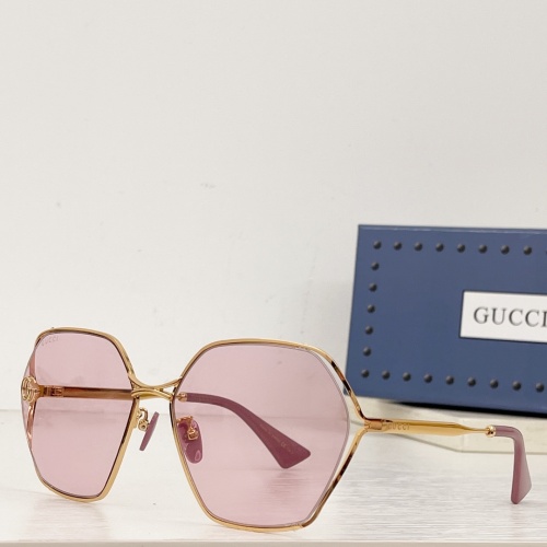 Wholesale Gucci AAA Quality Sunglasses #1188028 $48.00 USD, Wholesale Quality Replica Gucci AAA Quality Sunglasses