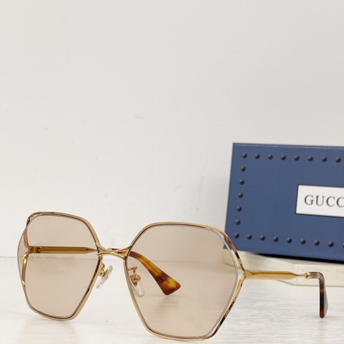 Wholesale Gucci AAA Quality Sunglasses #1188029 $48.00 USD, Wholesale Quality Replica Gucci AAA Quality Sunglasses