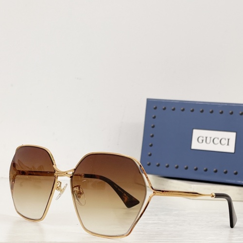 Wholesale Gucci AAA Quality Sunglasses #1188030 $48.00 USD, Wholesale Quality Replica Gucci AAA Quality Sunglasses