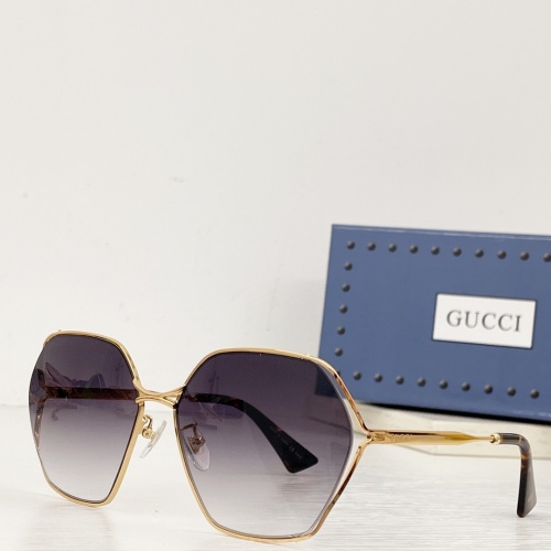 Wholesale Gucci AAA Quality Sunglasses #1188031 $48.00 USD, Wholesale Quality Replica Gucci AAA Quality Sunglasses