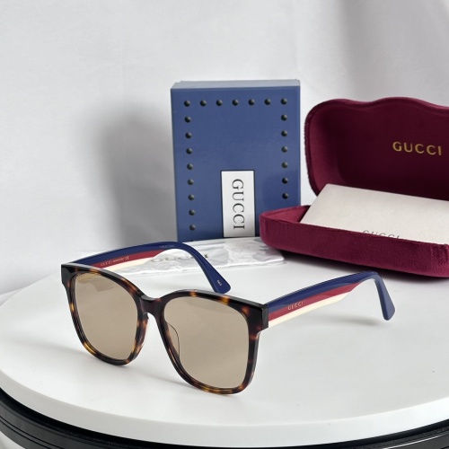 Wholesale Gucci AAA Quality Sunglasses #1188034 $48.00 USD, Wholesale Quality Replica Gucci AAA Quality Sunglasses