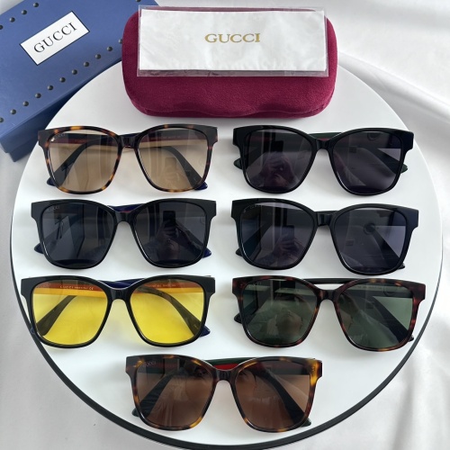 Replica Gucci AAA Quality Sunglasses #1188034 $48.00 USD for Wholesale