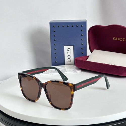 Wholesale Gucci AAA Quality Sunglasses #1188035 $48.00 USD, Wholesale Quality Replica Gucci AAA Quality Sunglasses