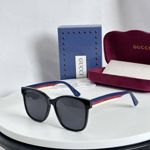 Wholesale Gucci AAA Quality Sunglasses #1188038 $48.00 USD, Wholesale Quality Replica Gucci AAA Quality Sunglasses