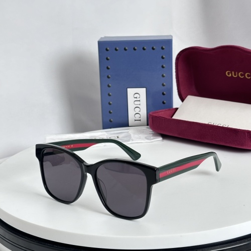 Wholesale Gucci AAA Quality Sunglasses #1188039 $48.00 USD, Wholesale Quality Replica Gucci AAA Quality Sunglasses