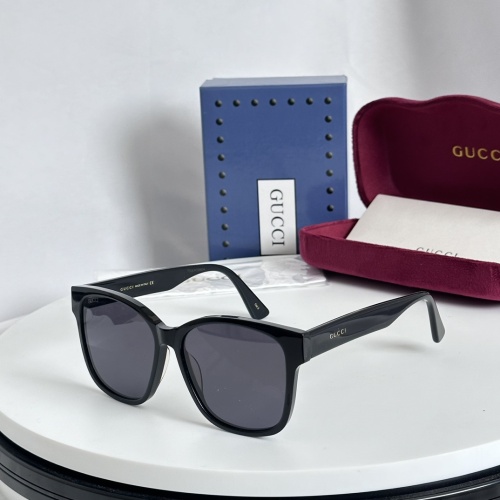 Wholesale Gucci AAA Quality Sunglasses #1188040 $48.00 USD, Wholesale Quality Replica Gucci AAA Quality Sunglasses